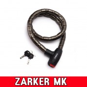 자커  자전거열쇠 ZARKER MK 자물쇠 바이크 사이클 zarker 도난방지 잠금장치 열쇠 ZK 오토바이